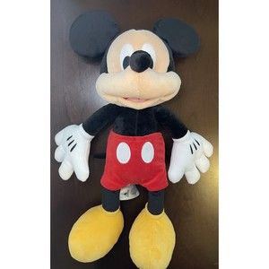 Disney Store Original Mickey Mouse Plush Medium 17 Inch Tall